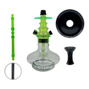 NARGUILE DE PLASTICO: NARGUILE DE PLASTICO DOM HOOKAH - VERDE - ACIMA DE 3 UNIDADES R$69,00 CADA
