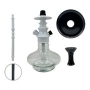 NARGUILE DE PLASTICO: NARGUILE DE PLASTICO DOM HOOKAH - BRANCO - ACIMA DE 3 UNIDADES R$69,00 CADA