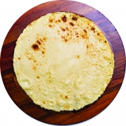 Doces: Cocada - Pizza Grande (Ingredientes: coco, Leite Condensado)