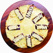 Doces: Romeu e Julieta - Pizza Grande (Ingredientes: Catupiry, Goiabada, Mussarela)