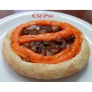 Salgadas Especiais: Esfiha Carne Cheddar - Esfiha (Ingredientes: Carne, Cheddar)