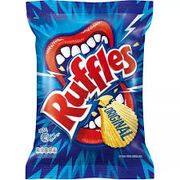 Salgadinhos e Biscoitos Recheados: ruffles original 115g - salgadinho