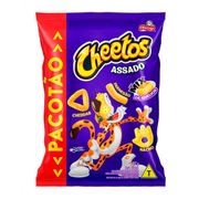 Salgadinhos e Biscoitos Recheados: cheetos mix 82g - salgadinho