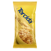 Salgadinhos e Biscoitos Recheados: salgadinho torcida queijo - salgadinho
