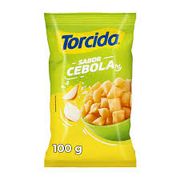 Salgadinhos e Biscoitos Recheados: salgadinho torcida cebola - salgadinho