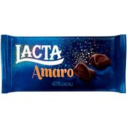 Chocolate: chocolate lacta 40% cacau - chocolate