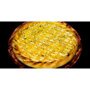 Pizza Rápida: 3-QUEIJOS - Pizza Grande (Ingredientes: CATUPERY, Cheddar, MUSSARELA)
