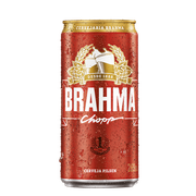 Cerveja: Brahma Lata fininha 269ml - Cerveja