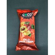 gelo: Gelo Ice Coco Pêssego com Morango)