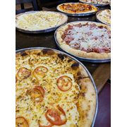 Salgadas: VEGANA 1 - Pizza Grande (Ingredientes: Alho Frito, Brócolis, Champignon, Milho, Palmito)