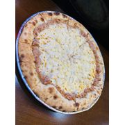 Salgadas: ATUM II - Pizza Grande (Ingredientes: Atum, MOLHO DE TOMATE, Mussarela, Orégano, Palmito)