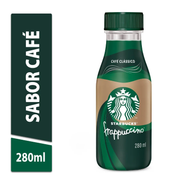 Bebida Lactea: Starbucks Frappuccino Café)