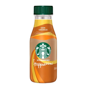 Bebida Lactea: Starbucks Frappuccino Caramelo)