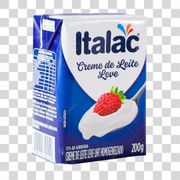 Mercearia: Creme de leite - creme de leite