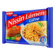 Mercearia: Nissin carne - miojo
