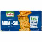 Mercearia: Bolacha água e sal orquidea - bolacha