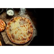 Esfihas gourmet: CARNE COM QUEIJO - Esfiha salgada (Ingredientes: Massa especial de esfiha, Carne temperada com cebola e tomate, Mussarela)