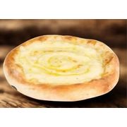 Esfihas gourmet: DOIS QUEIJOS - Esfiha salgada (Ingredientes: Massa especial de esfiha, Mussarela, Catupiry)