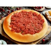 Esfihas gourmet: CALABRESA - Esfiha salgada (Ingredientes: Massa especial de esfiha, Calabresa moída)