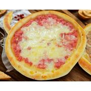Esfihas gourmet: CALABRESA COM QUEIJO - Esfiha salgada (Ingredientes: Massa especial de esfiha, Calabresa moída, Mussarela)