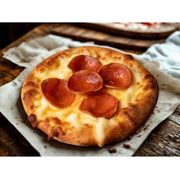 Esfihas gourmet: PEPPERONI - Esfiha salgada (Ingredientes: Massa especial de esfiha, Mussarela, Pepperoni)