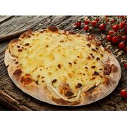 Esfihas gourmet: CARNE SECA ESPECIAL - Esfiha salgada (Ingredientes: Massa especial de esfiha, Carne seca, Cebola, Mussarela, Catupiry, Parmesão)