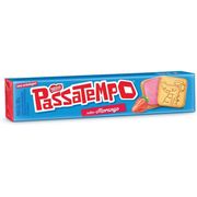Salgadinhos e Biscoitos Recheados: passatempo morango - bolacha recheada