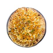 Especiais: CAMARÃO II C/ MUSSARELA - Pizza Grande (Ingredientes: Azeitona Verde, Mini Camarão temperado, MOLHO DE TOMATE, Mussarela, Orégano)
