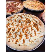 Salgadas: FRANGO COM REQUEIJÃO - Pizza Grande (Ingredientes: Frango, REQUEIJÃO CREMOSO)