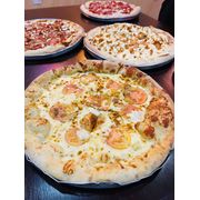 Salgadas: MUSSARELA C/ TOMATE - Pizza Grande (Ingredientes: Azeitona Verde, MOLHO DE TOMATE, Mussarela, Tomate)