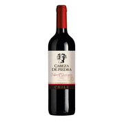 Cerveja: vinho tinto chileno cabeza de piedra cabernet sauvignon 750ml - Cabernet Sauvignon 2024, Vinho Fino Tinto Meio seco