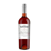 Cerveja: Vinho Rosé Chileno Suntana Syrah 750ml - Vinho Fino Rosado Meio Seco / Rosé 2023- Chile