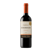 Cerveja: Vinho Tinto Chileno Reservado Carménère 750ml - Vinho Fino Tinto Meio Seco Chileno