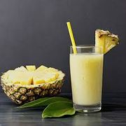 Sucos: Abacaxi C/ Hortelã - Sucos (Ingredientes: Abacaxi, Hortelã)
