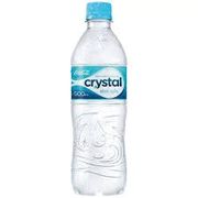 Água: agua s/gás 500ml - agua