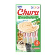 Churu: Churu Atum Com Galinha - 4 Tubos 14Gr - Churu