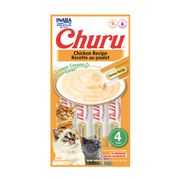 Churu: Churu Galinha - 4 Tubos 14Gr - Churu