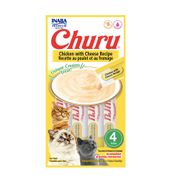 Churu: Churu Galinha Com Queijo - 4 Tubos 14Gr - Churu