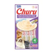Churu: Churu Galinha Com Aroma De Camarão - 4 Tubos 14Gr - Churu