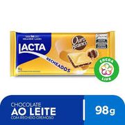 Barra: Barra Ouro Branco - 98g