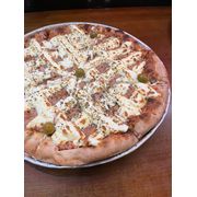Salgadas: ATUM C/ REQUEIJÃO - Pizza Grande (Ingredientes: Atum, MOLHO DE TOMATE, Orégano, REQUEIJÃO CREMOSO)