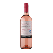 Vinhos Importados: Reservado Sweet Rosé Suave 750ml)
