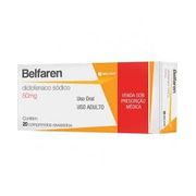 Medicamentos: Diclofenaco Sódico - 20 comprimidos