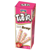 Chocolate: Tub-in Morango)