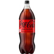 Refrigerante: Coca-Cola Zero Açúcar 2L - Coca-Cola zero açúcar.