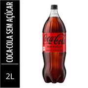 Refrigerante: Coca-Cola Zero 2L - Refrigerante