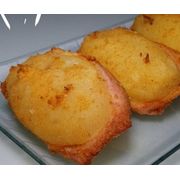 Porções: Porção Batata Assada c/ Queijo e Presunto - Porções
