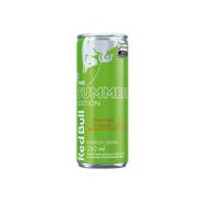 Energéticos: Red bull melão c/ maracujá 250ml - -