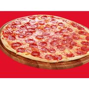 Tradicionais: Calabresa - Pizza Grande (Ingredientes: Molho tomate,  Mussarela,  Calabresa,  Cebola,  Tomate,  Milho,  Orégano)