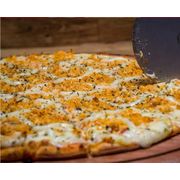 Premium: Frango com catupiry - Pizza Grande (Ingredientes:  Mussarela,  Frango,  Catupiry,  Palmito,  Tomate,  Cebola,  Pimentão,  Milho,  Orégano)